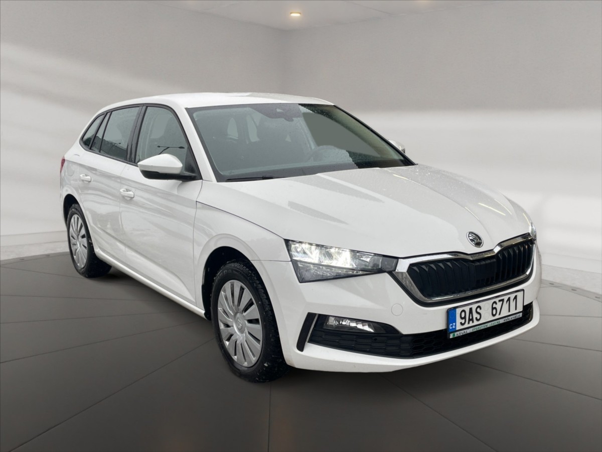 Škoda Scala 1,0 TSI 70 Ambition