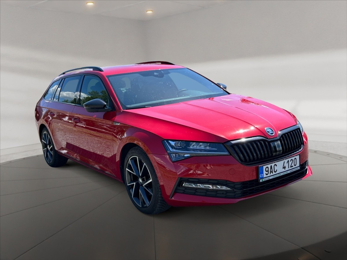 Škoda Superb 2,0 TDI 110 Sportline DSG
