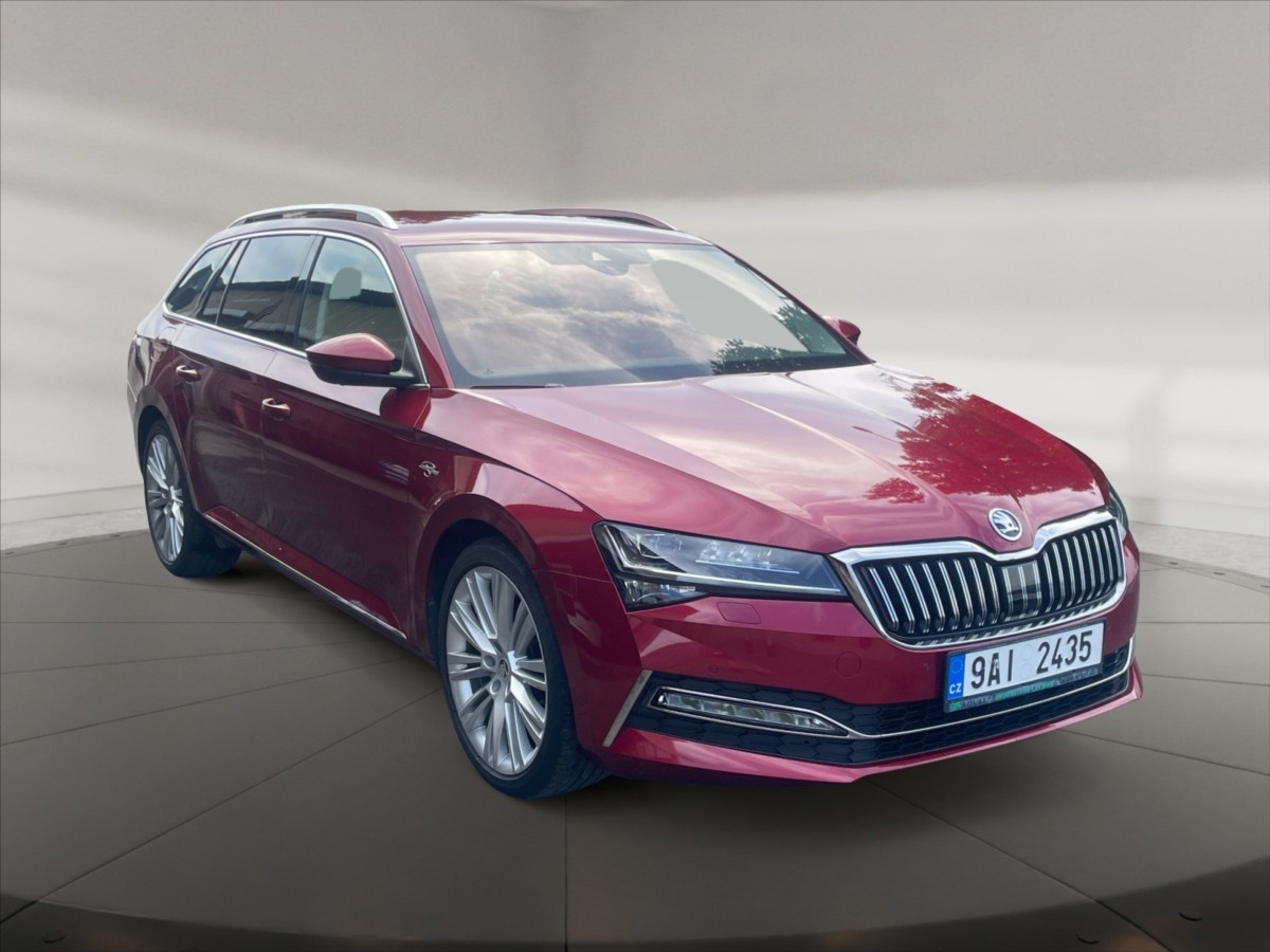 Škoda Superb 2,0 TDI 110 L&K DSG