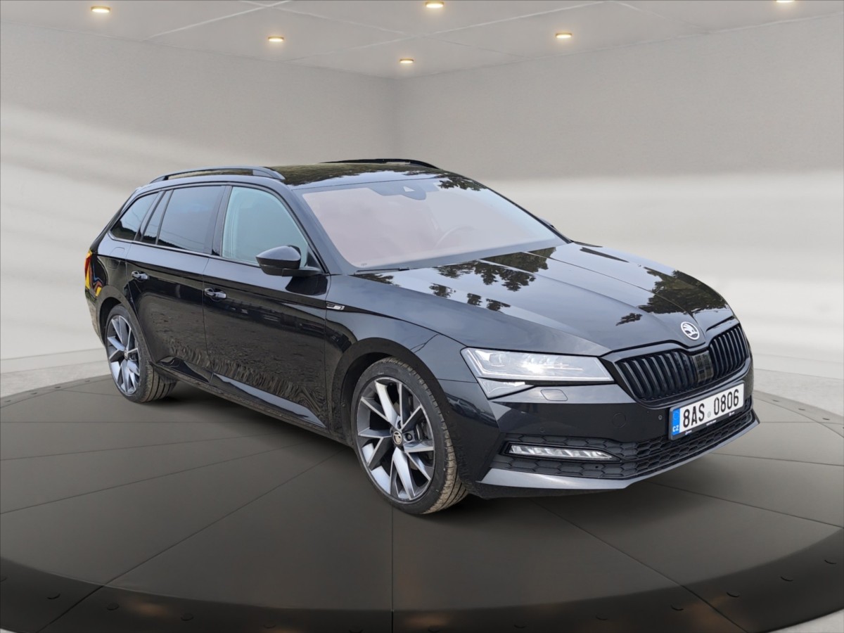 Škoda Superb 2,0 TDI Sportline 4x4 DSG