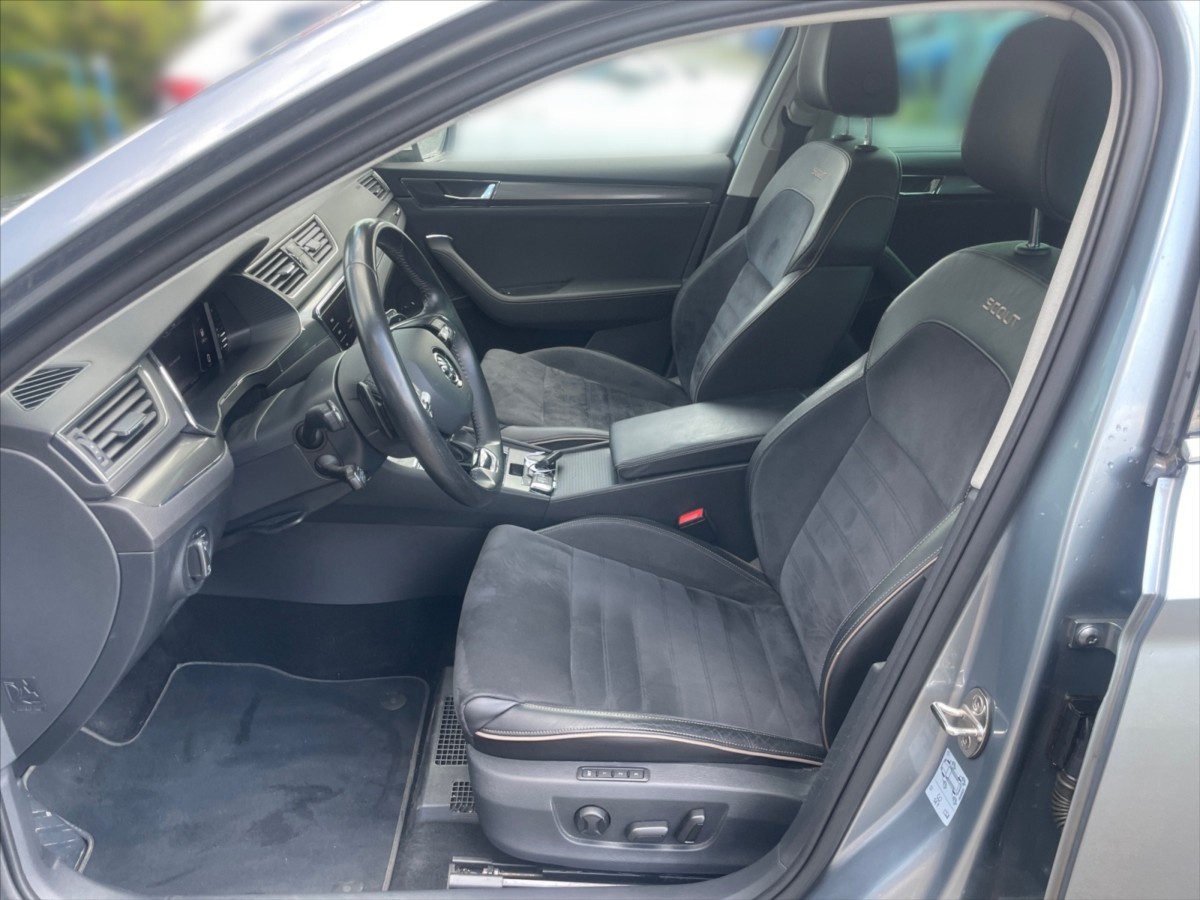 Škoda Superb 2,0 TSI 200 Sc. 4x4 AT