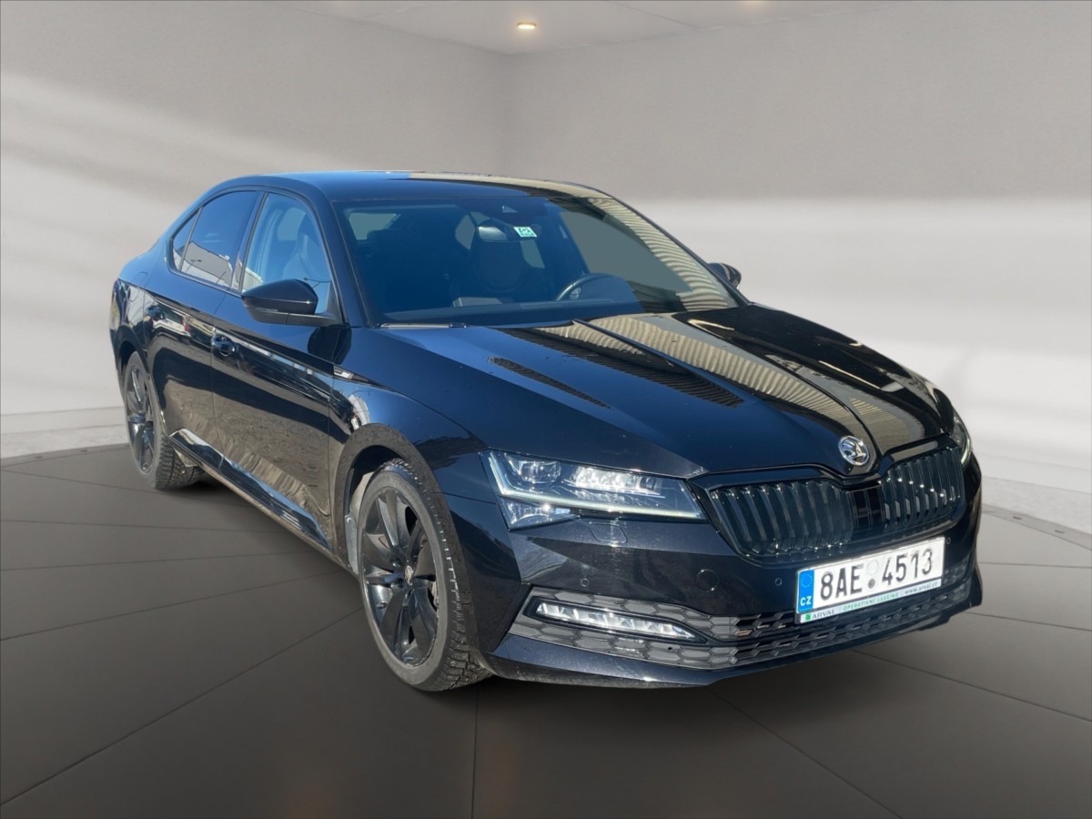 Škoda Superb 2,0 TDI 140 Sportline 4x4 DSG