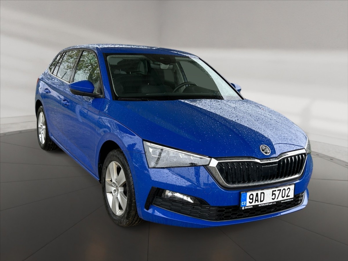 Škoda Scala 1,0 TSI 81 Style