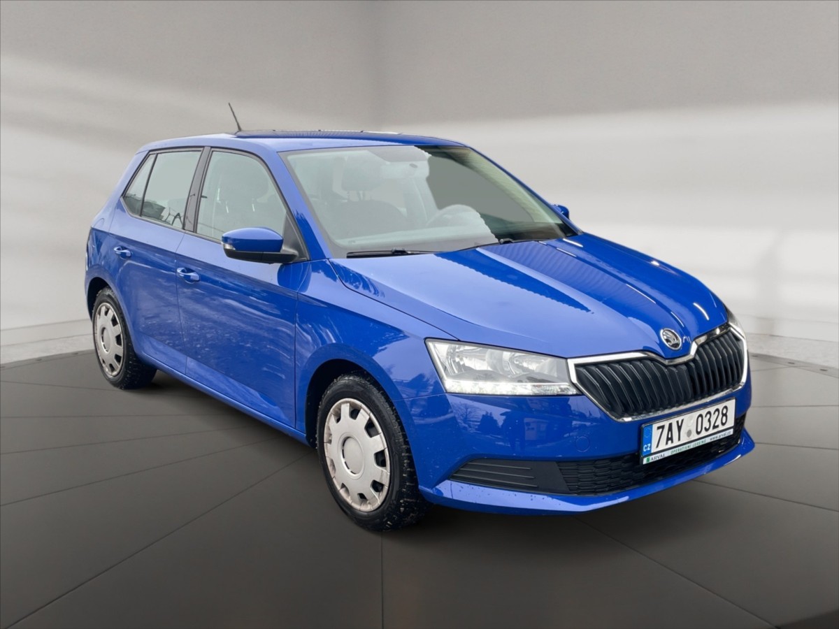 Škoda Fabia 1,0 TSI Active