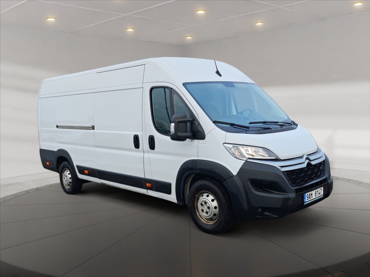 Citroën Jumper 2,2 L4H2 BHDi 165 Plus