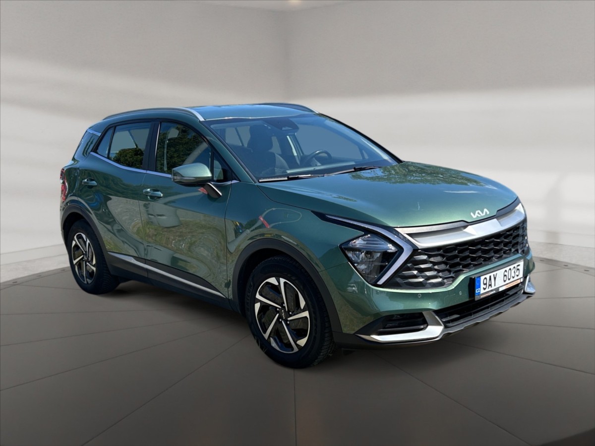 Kia Sportage 1,6 TGDI Exclusive 4x4