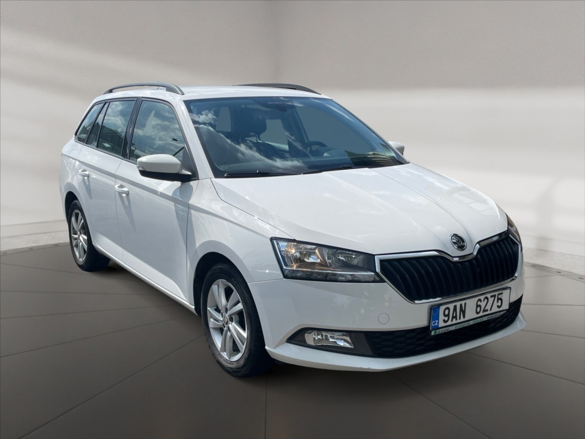 Škoda Fabia 1,0 TSI 70 Ambition