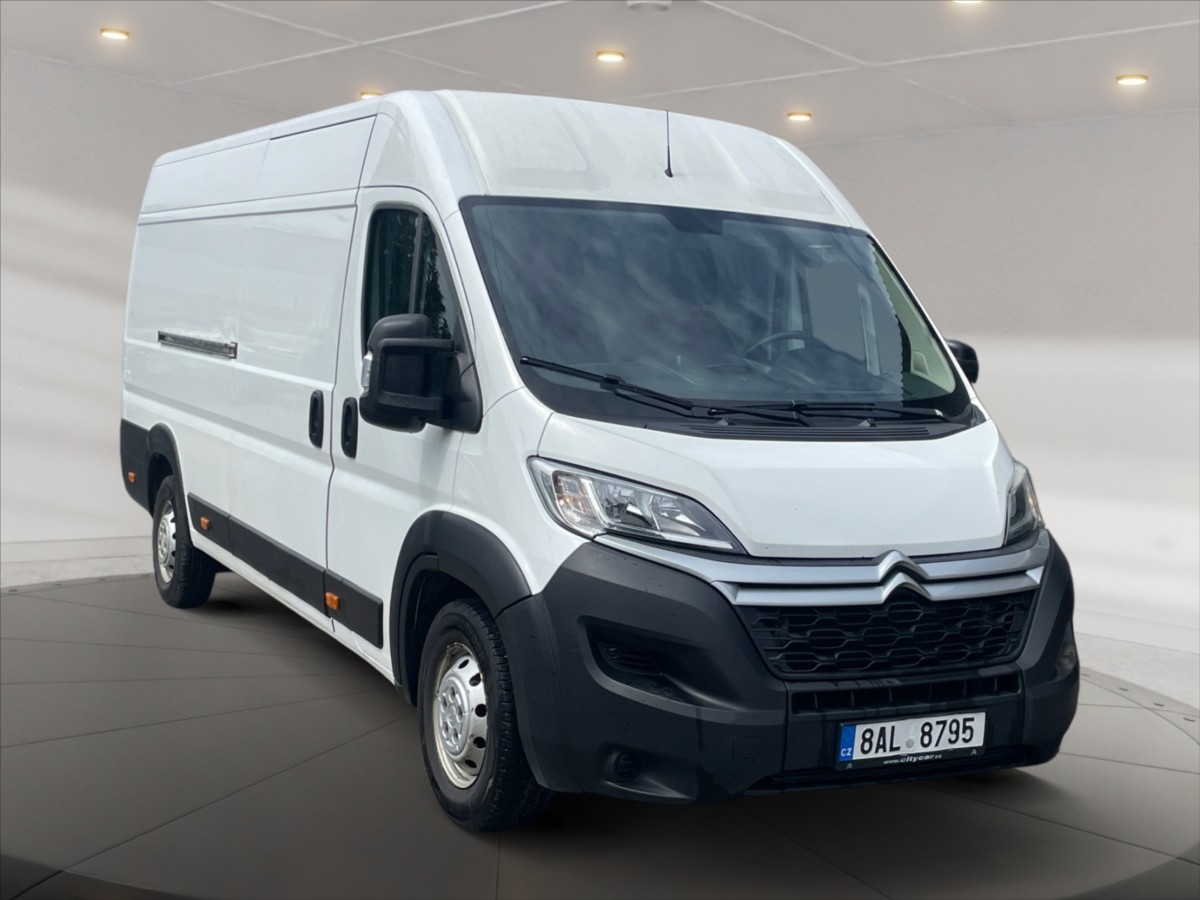 Citroën Jumper 2,2 4-35 L4H2 BHDi 165 Plus
