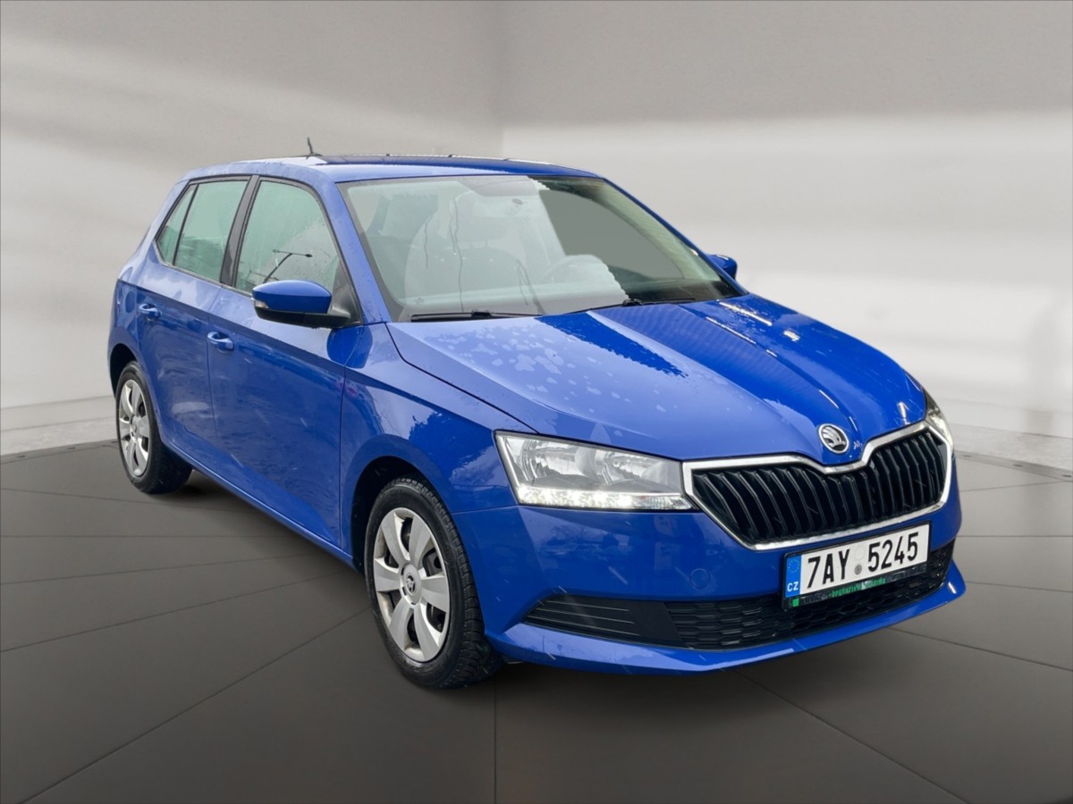 Škoda Fabia 1,0 TSI Active