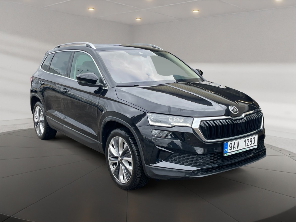 Škoda Karoq 1,5 TSI Style DSG