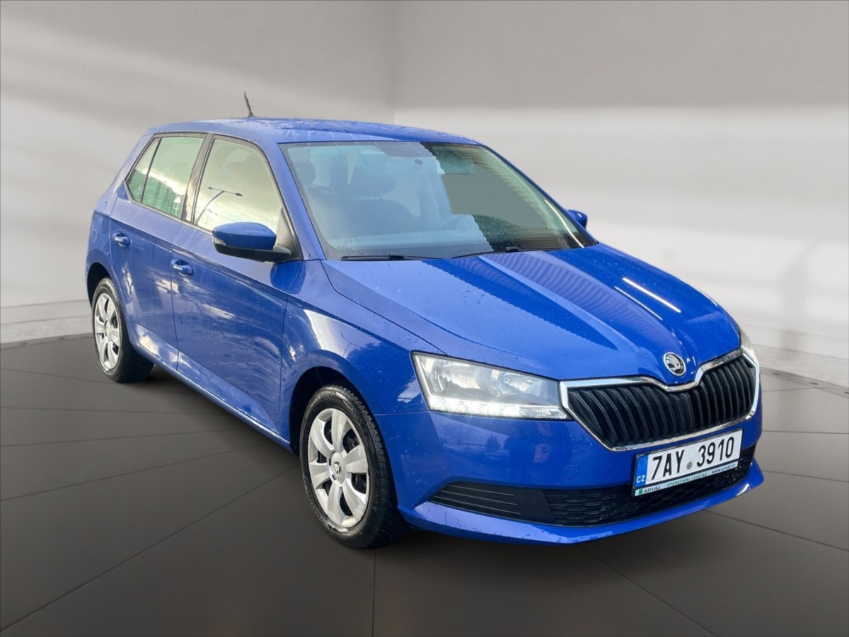 Škoda Fabia 1,0 TSI Active