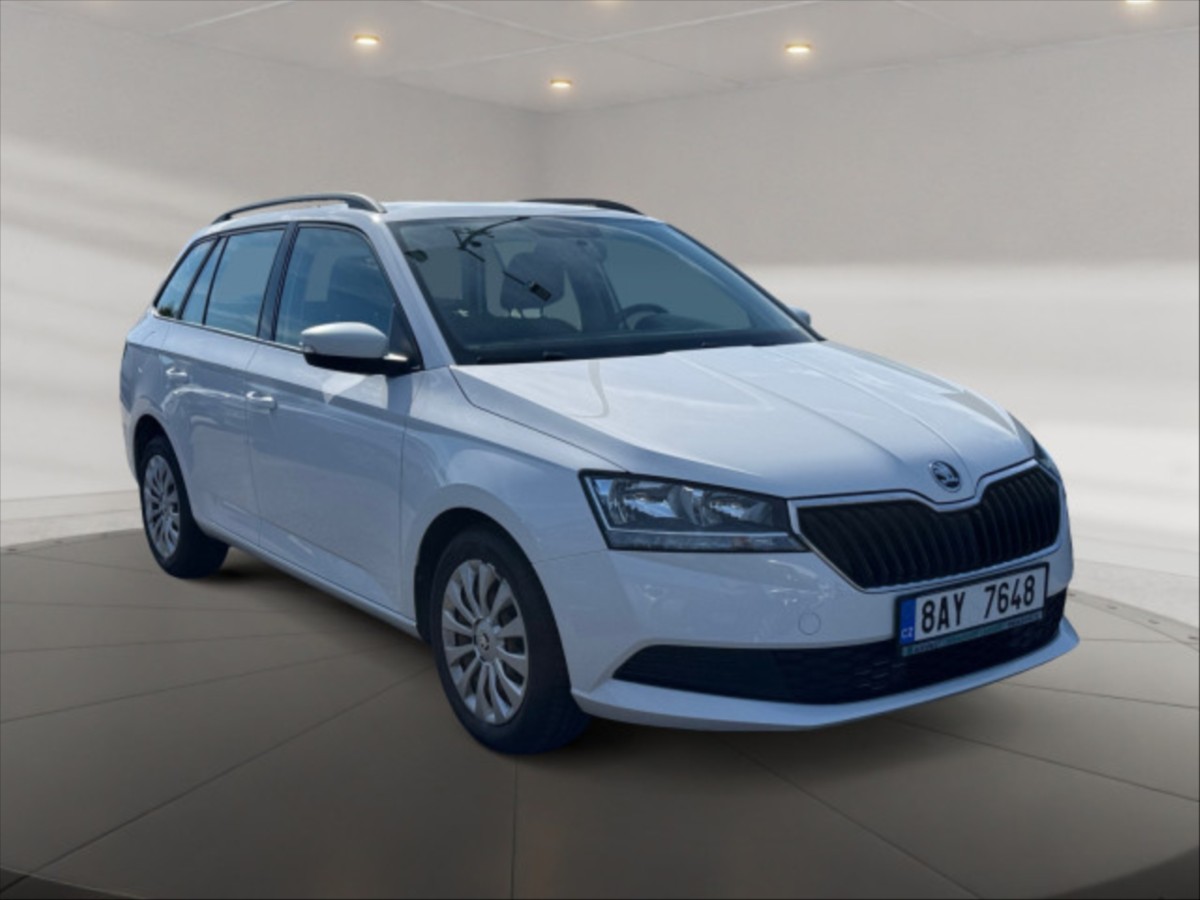 Škoda Fabia 1,0 TSI 70 Active
