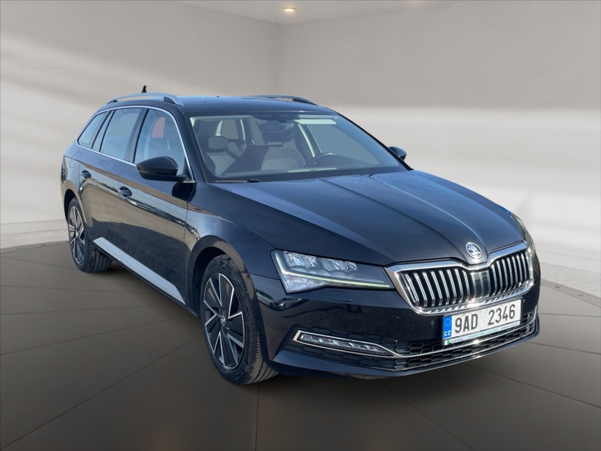 Škoda Superb 2,0 TDI Style DSG
