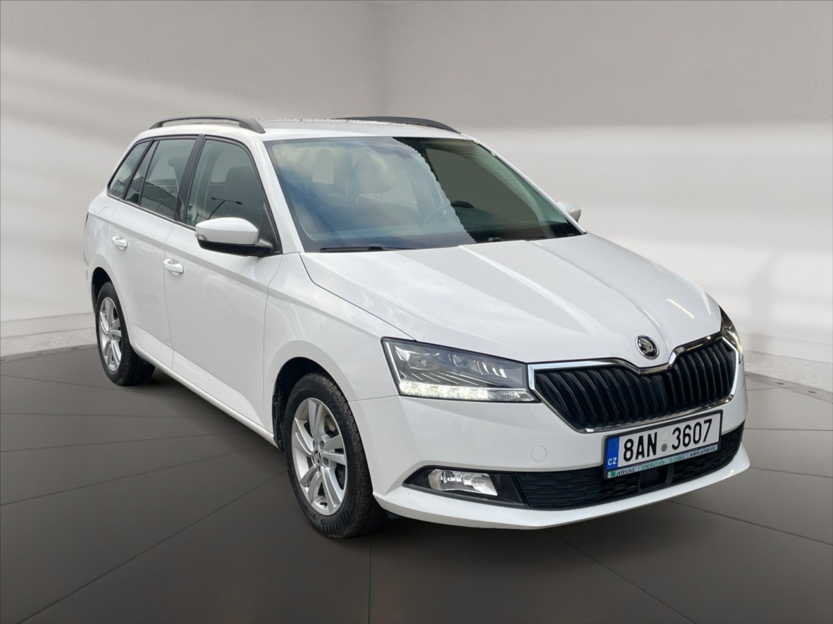 Škoda Fabia 1,0 TSI 81 Style