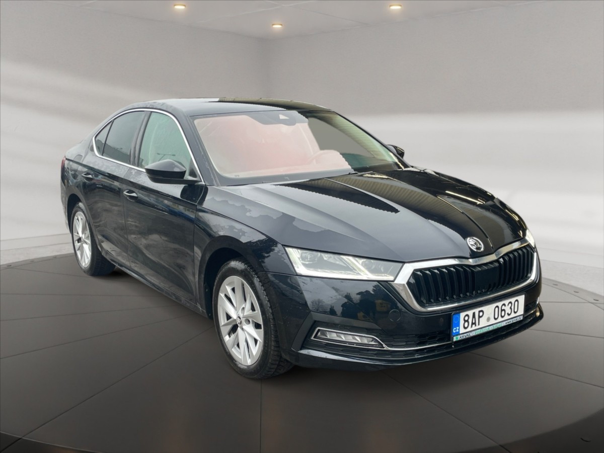 Škoda Octavia 1,5 TSI 110 Style DSG