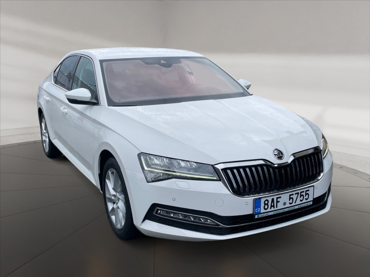 Škoda Superb 2,0 TDI 110 Style