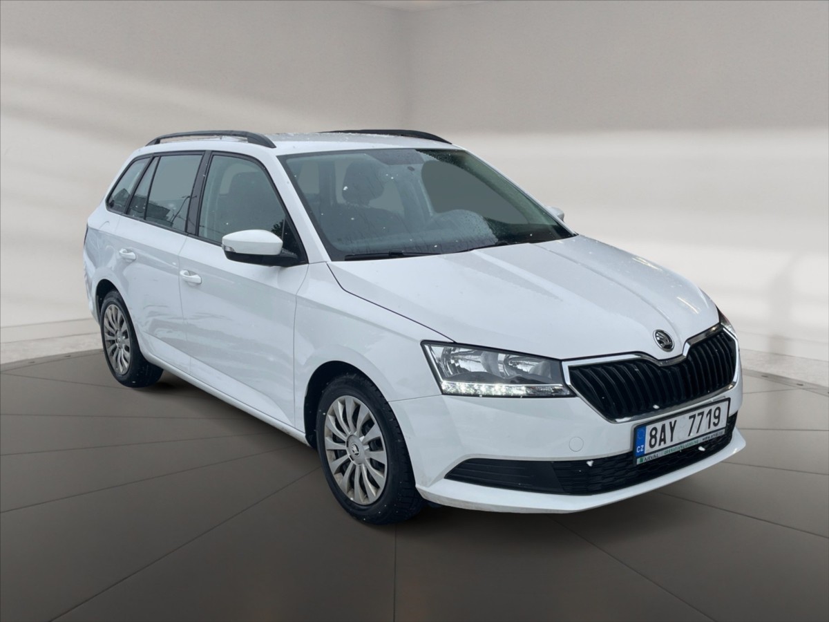 Škoda Fabia 1,0 TSI Active