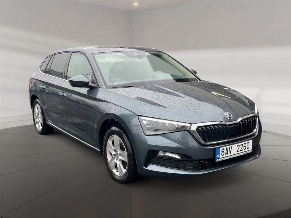 Škoda Scala 1,5 TSI 110 Style