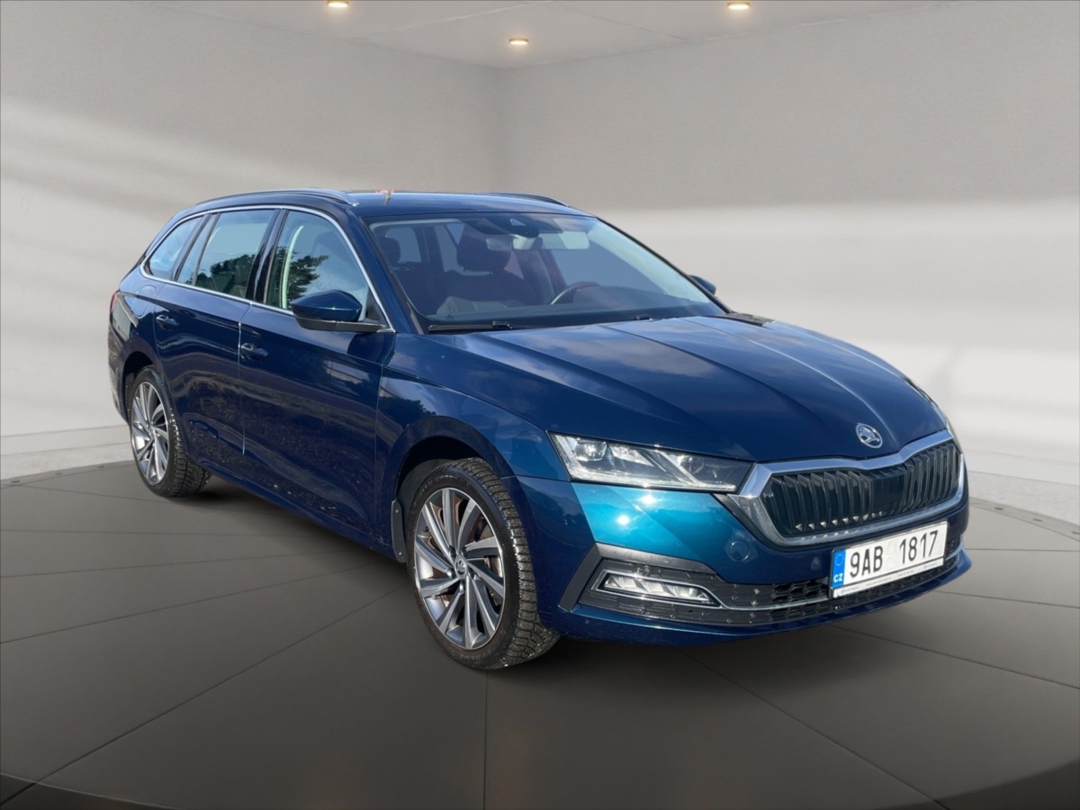 Škoda Octavia 1,5 TSI Style DSG