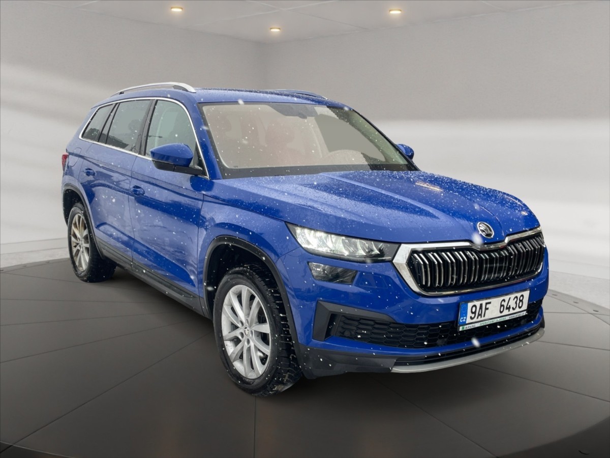 Škoda Kodiaq 2,0 TDI 110 Style 4x4 DSG