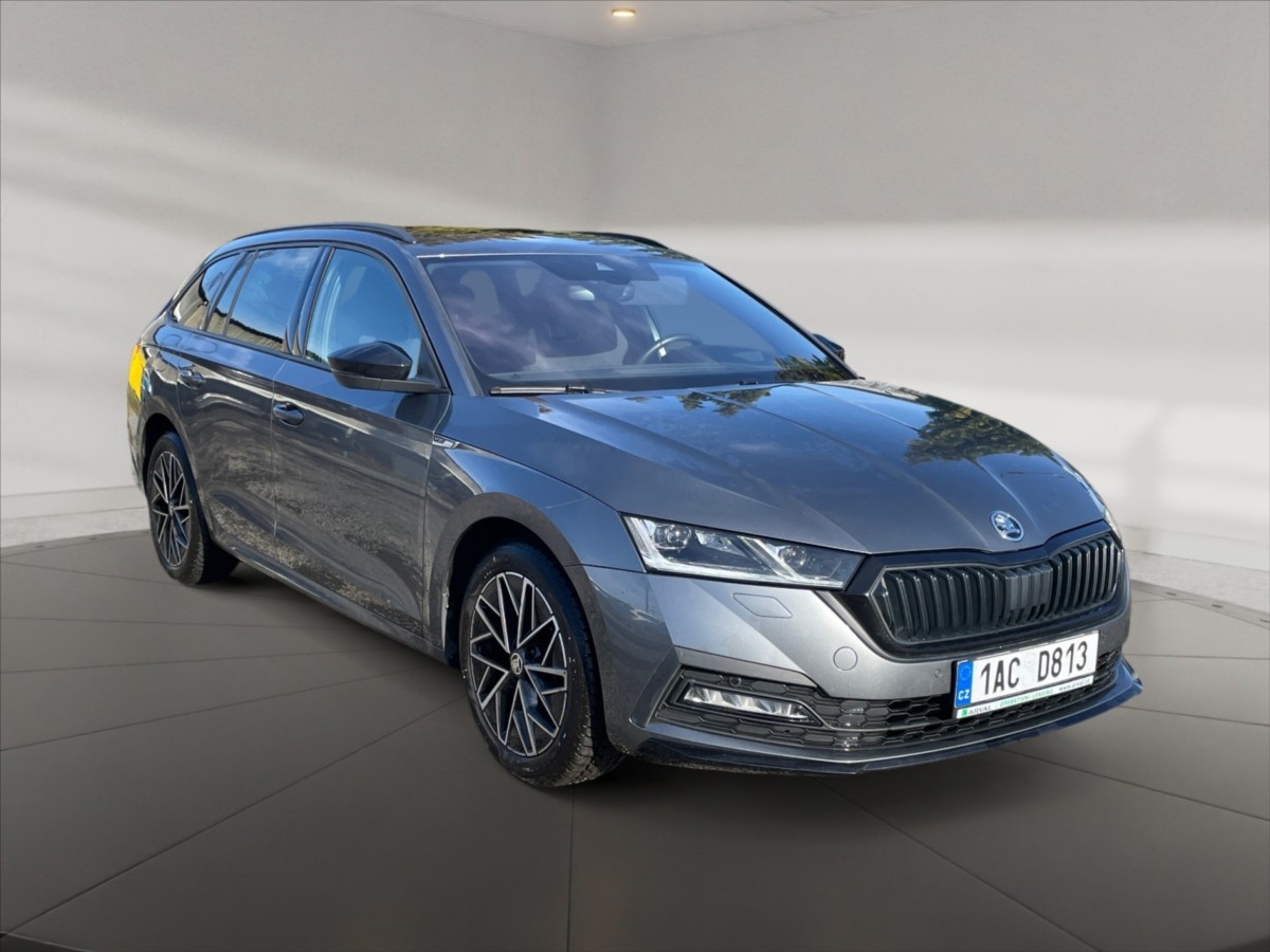 Škoda Octavia 2,0 TDI 110 Sportline 4x4 DSG