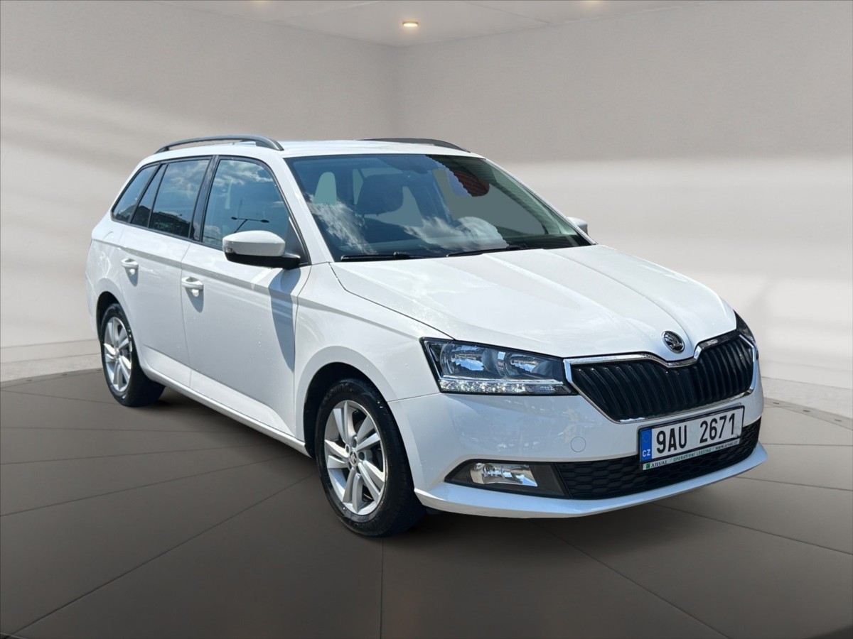 Škoda Fabia 1,0 TSI 70 Ambition 5d
