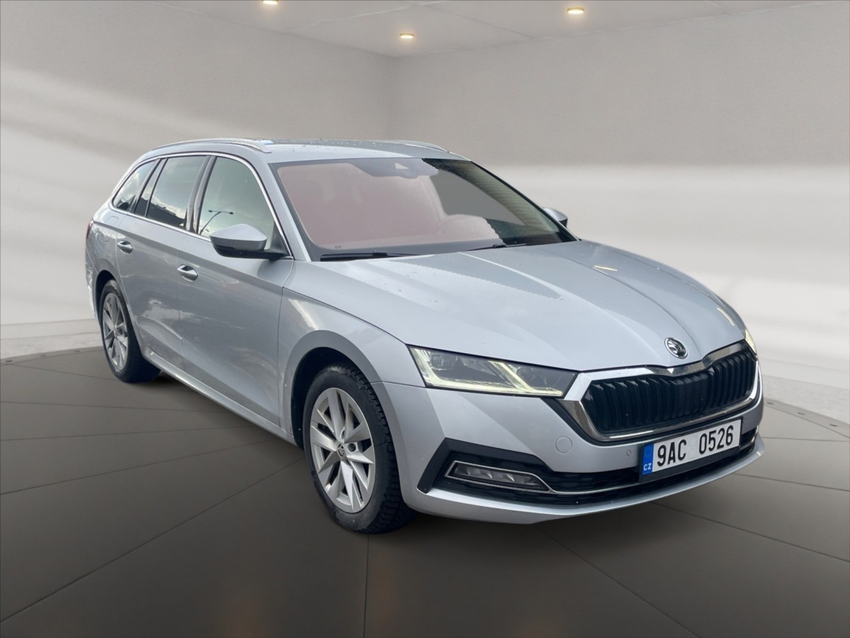 Škoda Octavia 2,0 TDI 110 Style DSG
