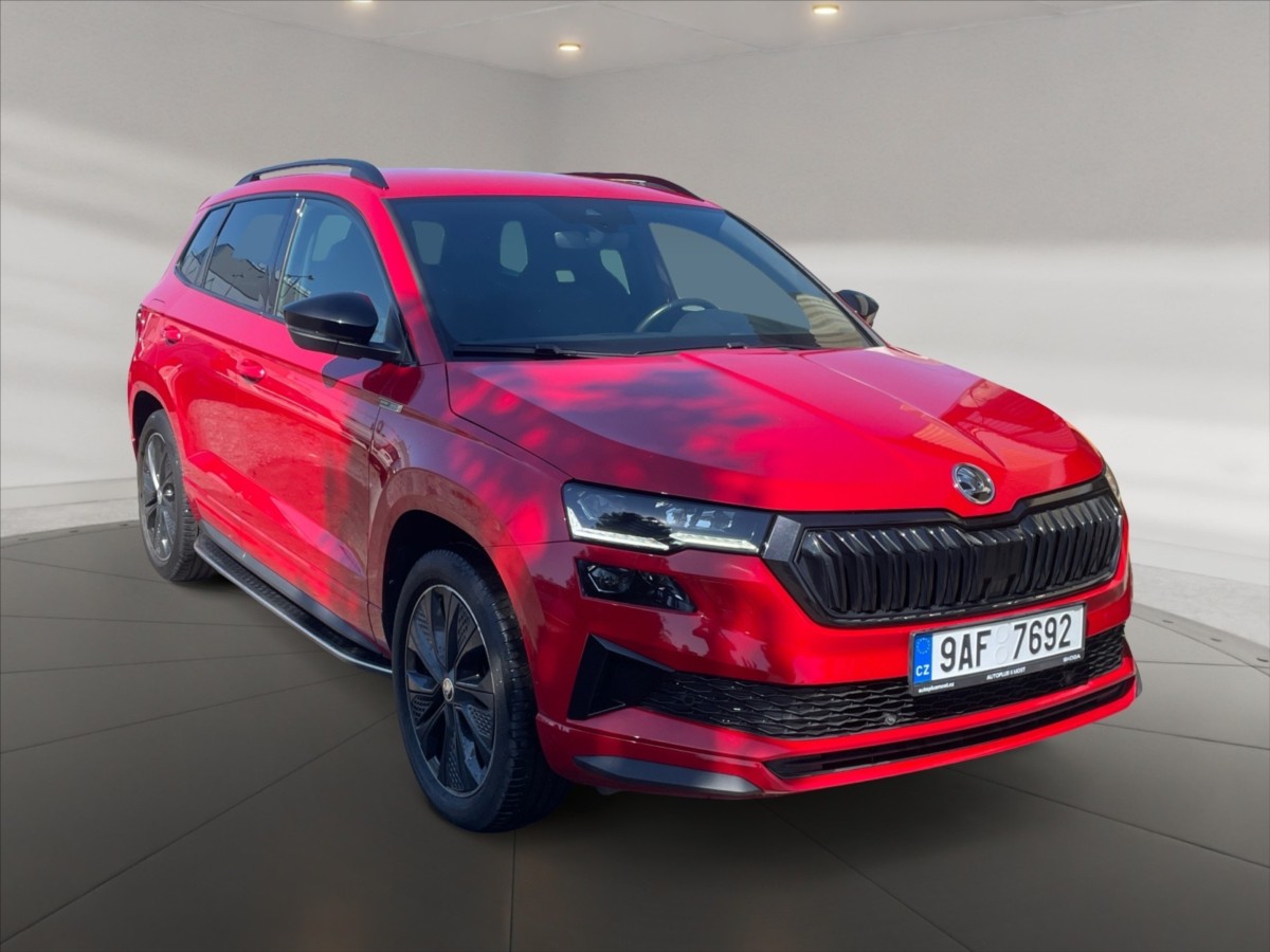 Škoda Karoq 2,0 TDI Sportline 4x4 DSG