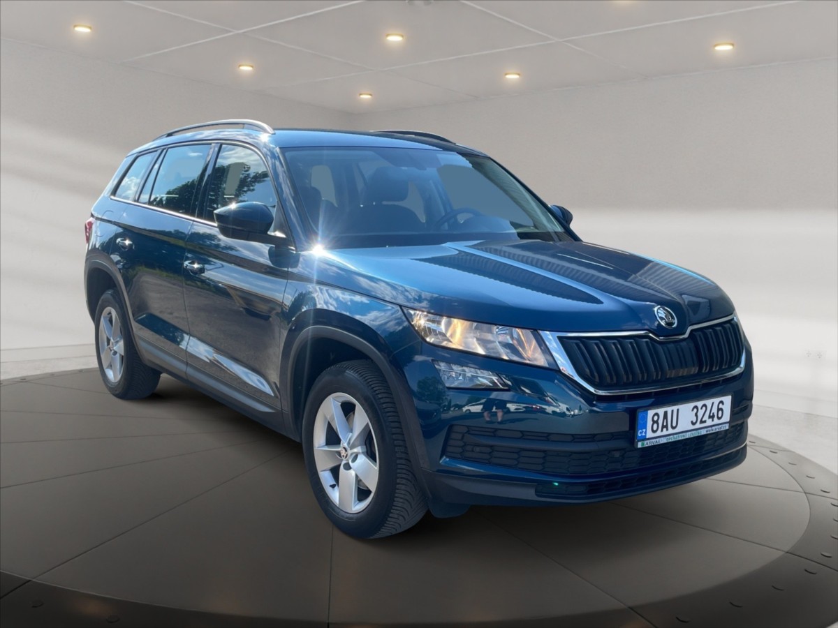 Škoda Kodiaq 2,0 TDI 110 Ambition AT