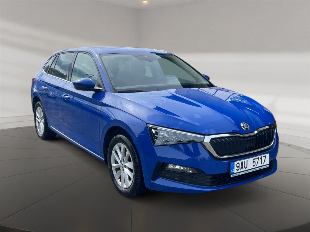 Škoda Scala 1,0 TSI 81 Style