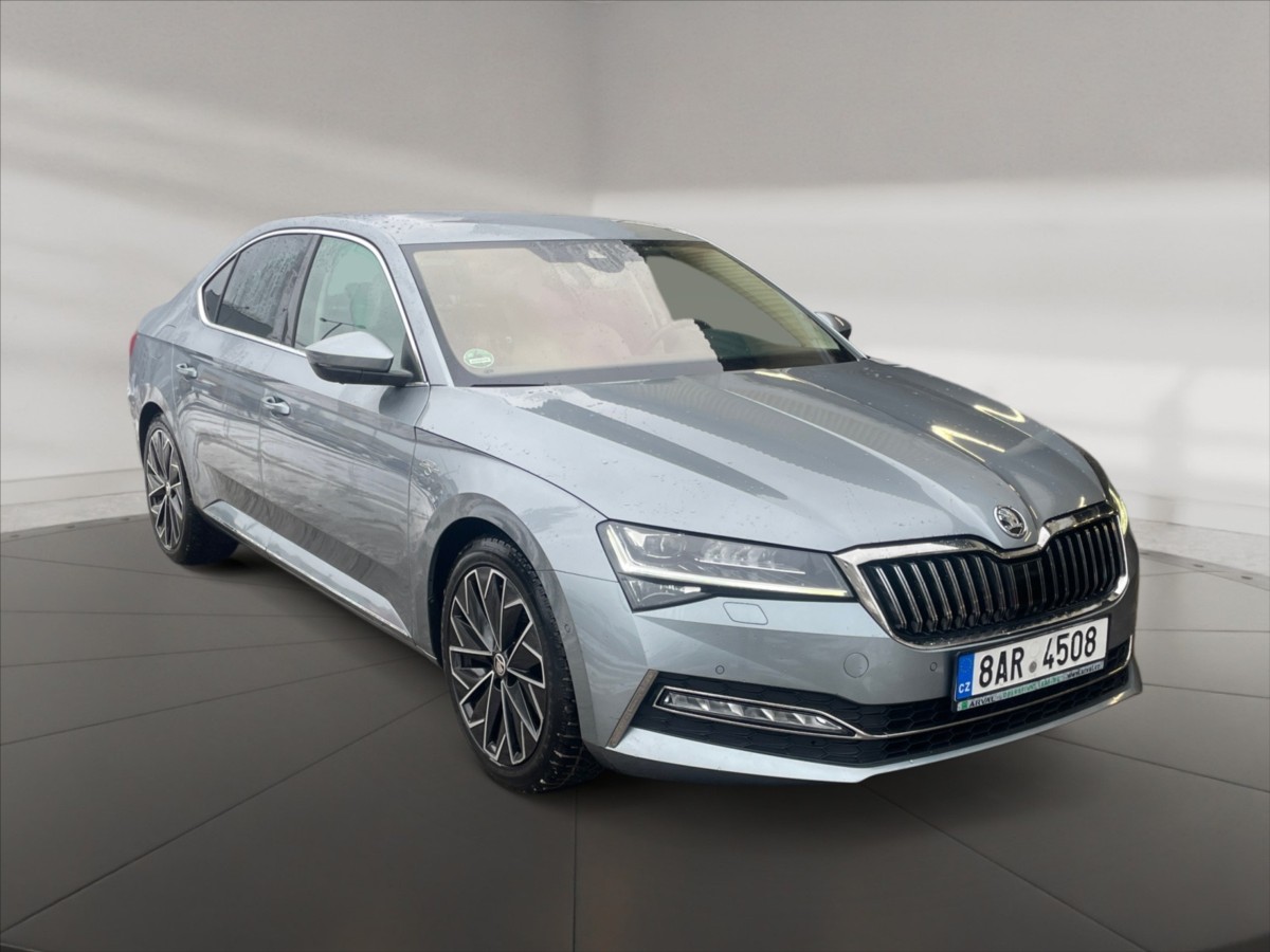 Škoda Superb 2,0 TDI 110 L&K DSG