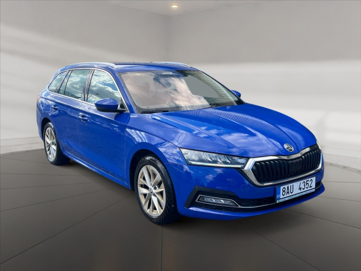 Škoda Octavia 2,0 TDI Style