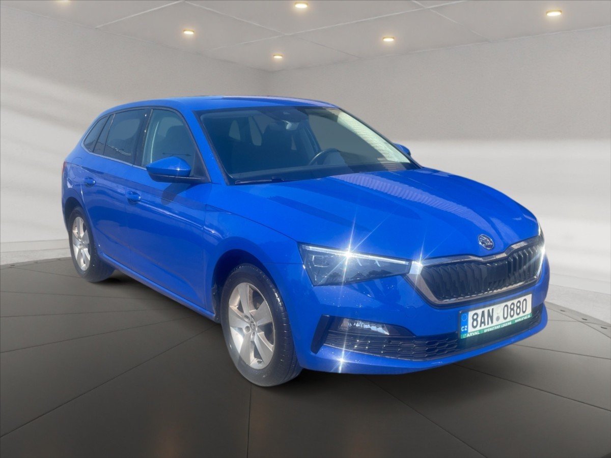 Škoda Scala 1,0 TSI 81 Style