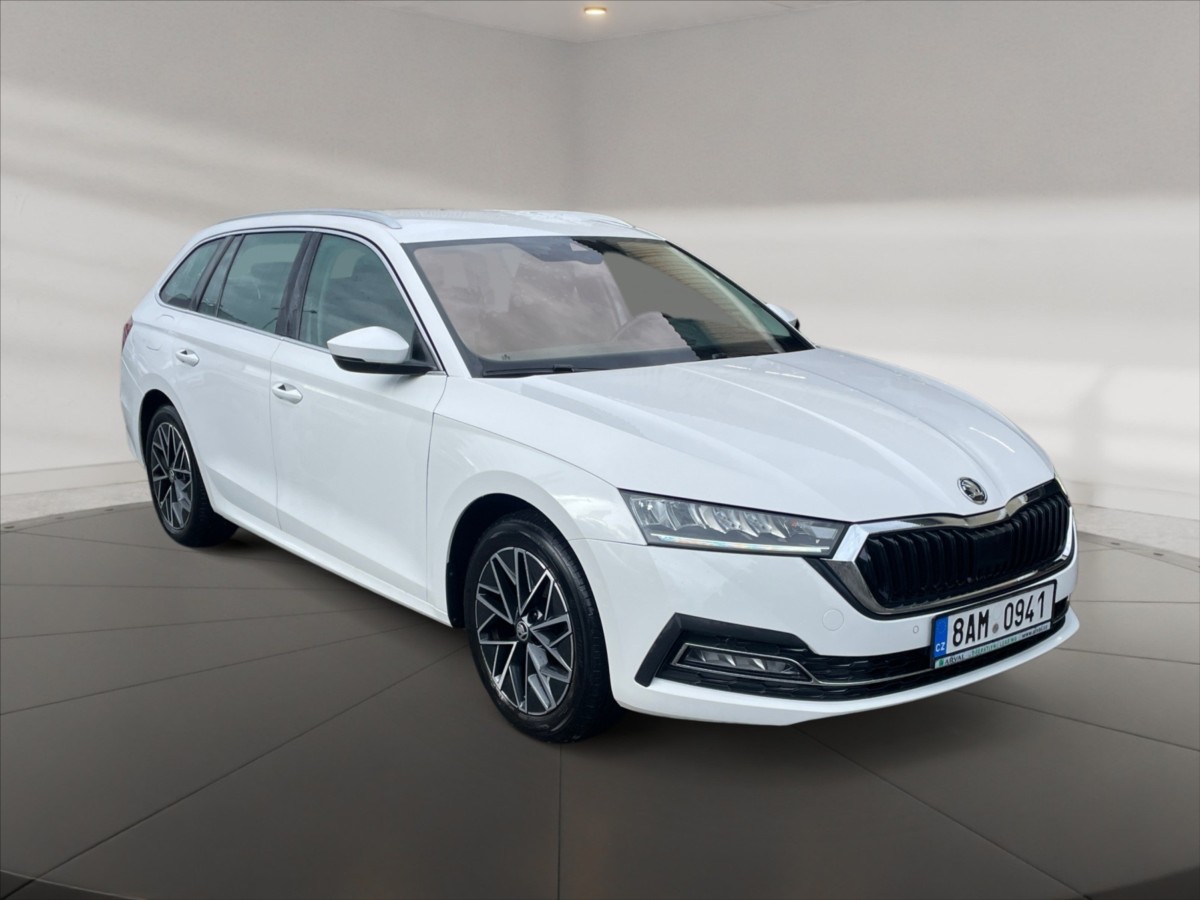 Škoda Octavia 2,0 TDI 85 Style DSG