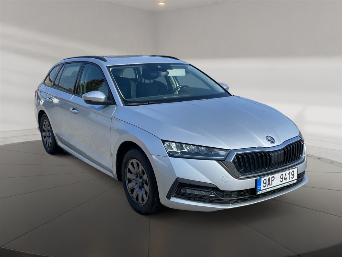 Škoda Octavia 2,0 TDI Ambition 4x4 DSG