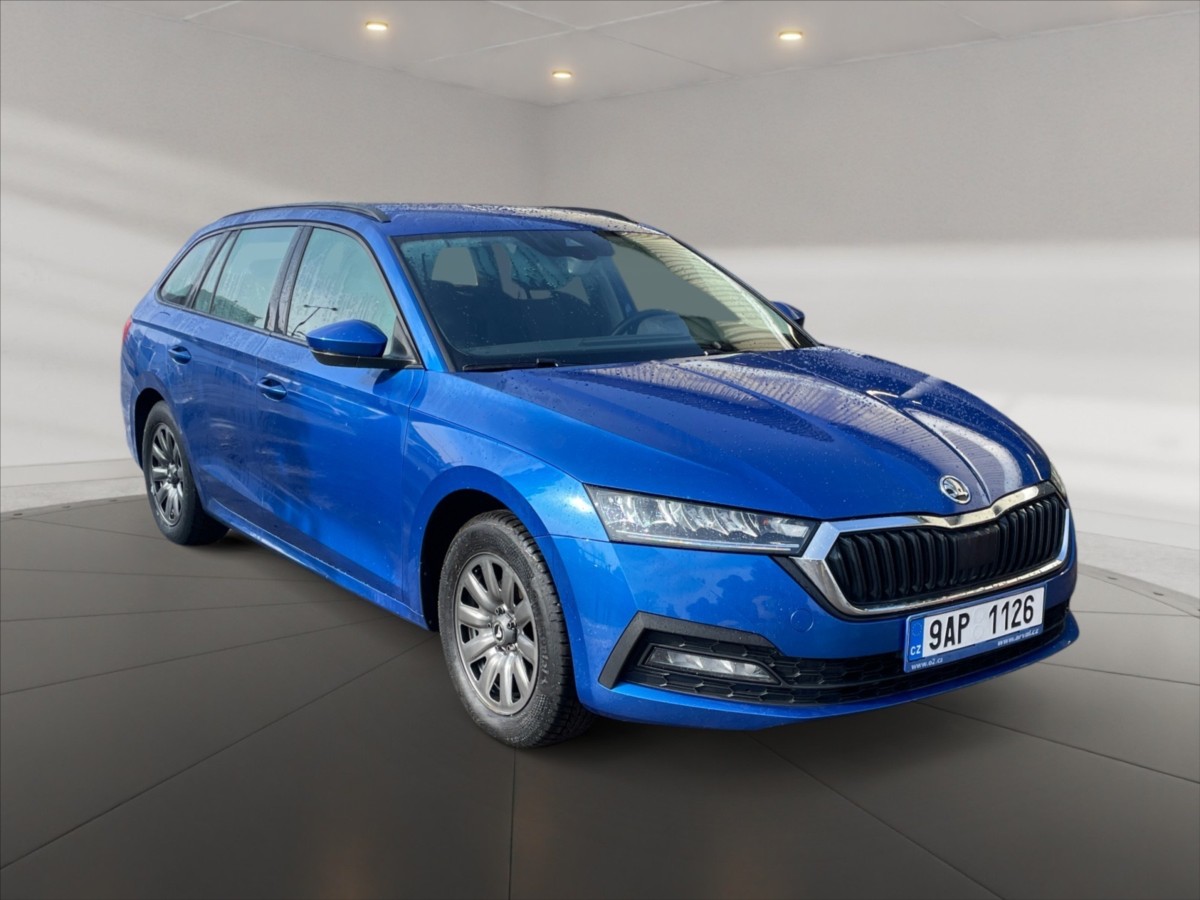Škoda Octavia 2,0 TDI 110 Style