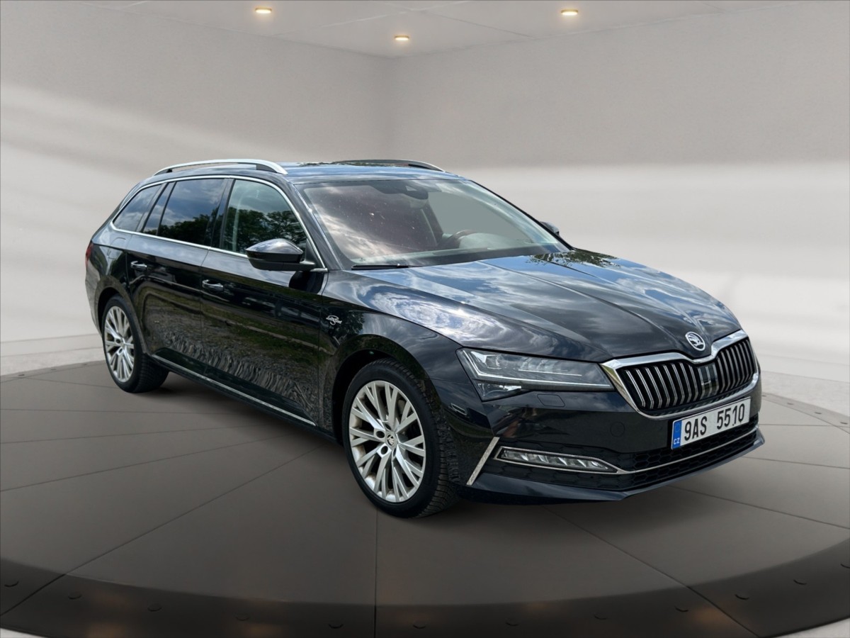 Škoda Superb 2,0 TDI 110 L&K AT