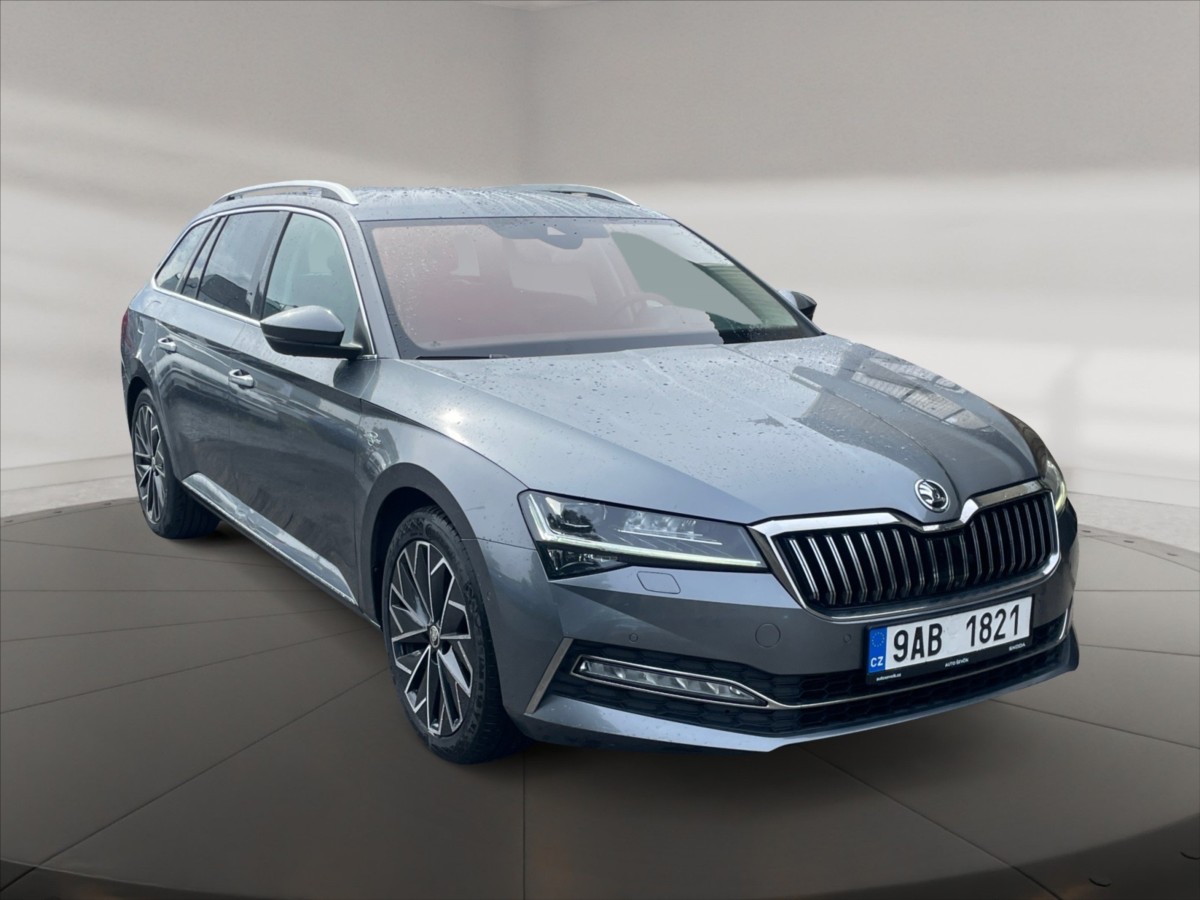 Škoda Superb 2,0 TDI 147 L&K Combi Aut