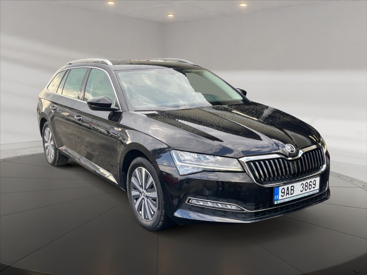 Škoda Superb 2,0 TSI 140 Style DSG
