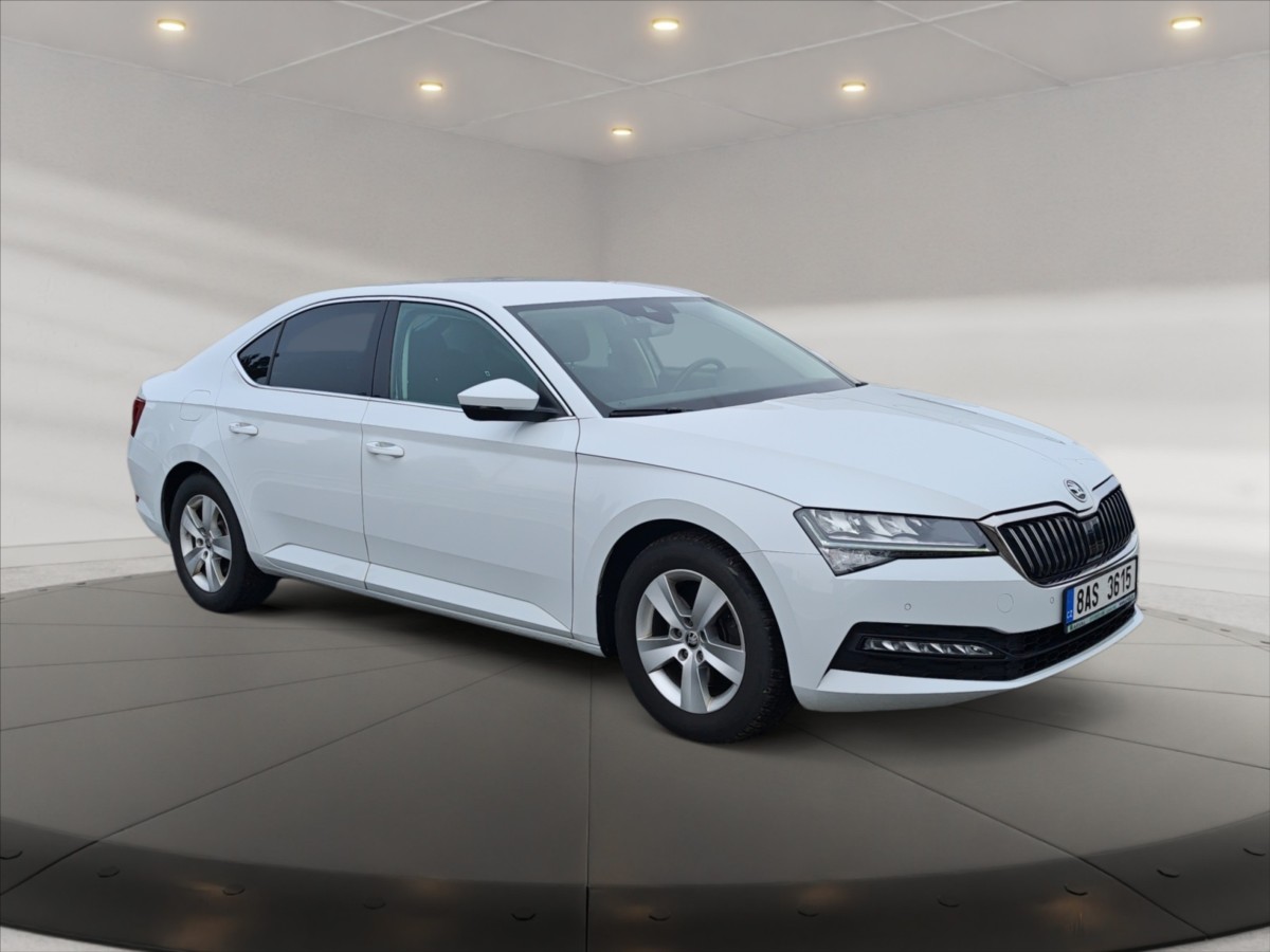 Škoda Superb 2,0 TDI Ambition DSG