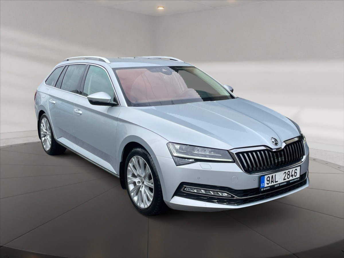 Škoda Superb 2,0 TDI Style 4x4 Style DSG