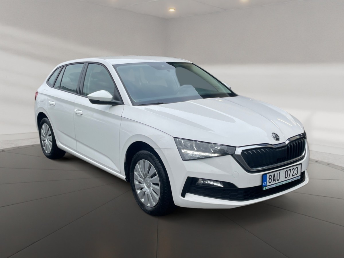 Škoda Scala 1,0 TSI Ambition DSG