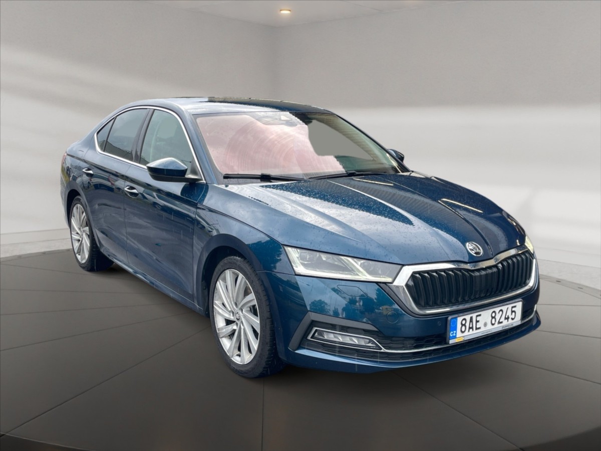 Škoda Octavia 2,0 TDI Style DSG