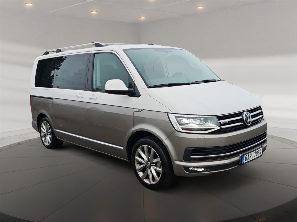 Volkswagen Multivan 2,0 TDI Highline DSG 4Motion