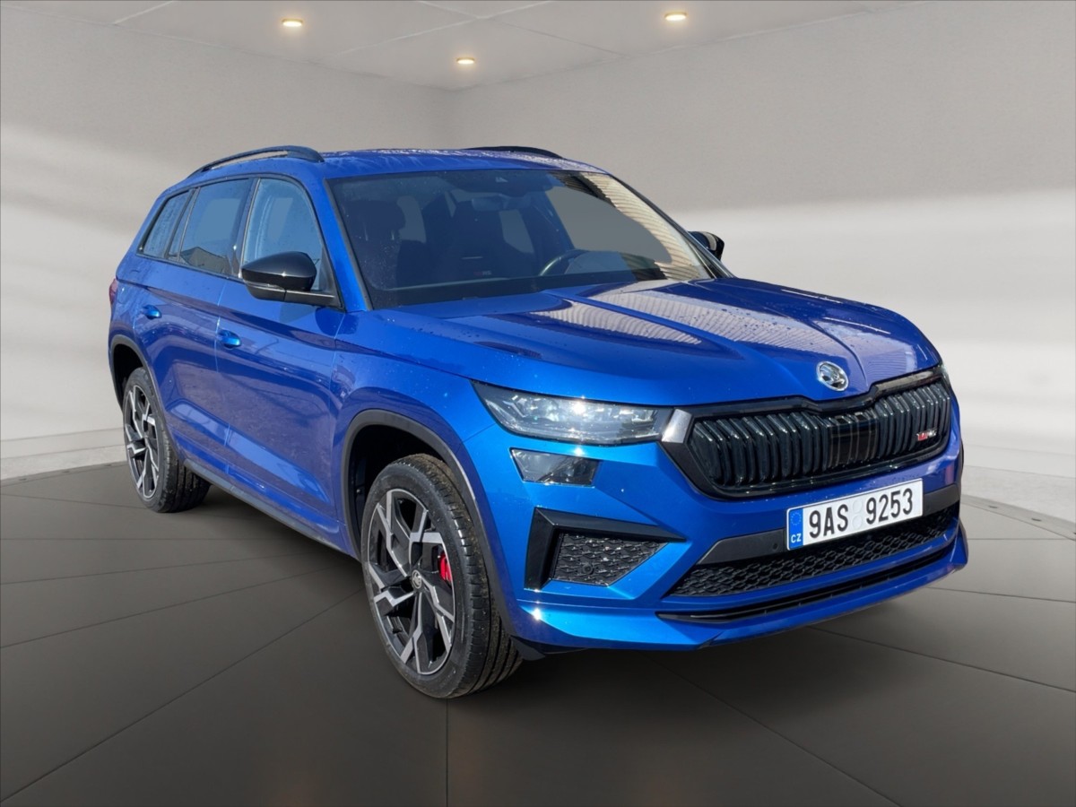 Škoda Kodiaq 2,0 TSI RS 4x4 DSG