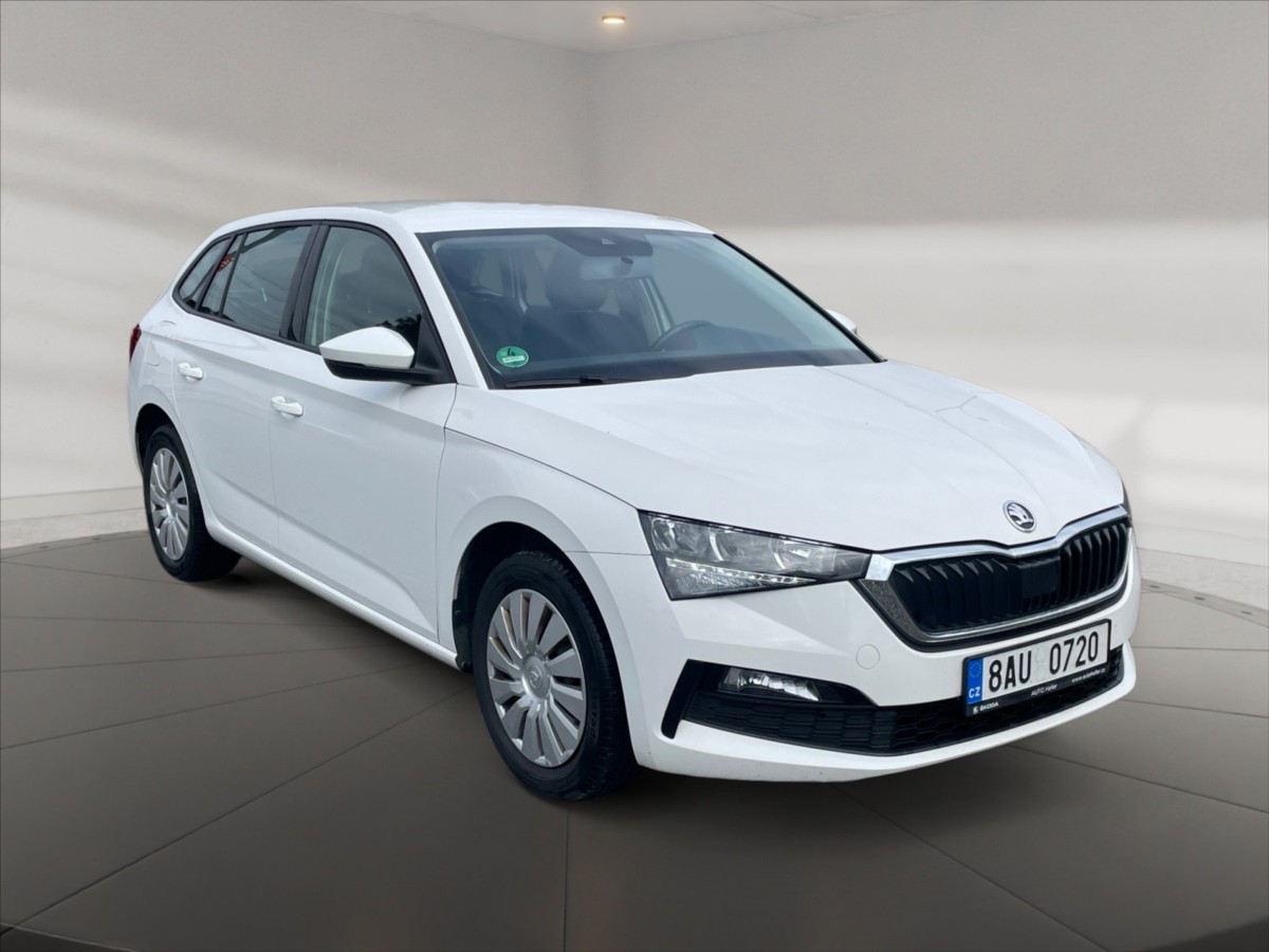 Škoda Scala 1,0 TSI Ambition DSG