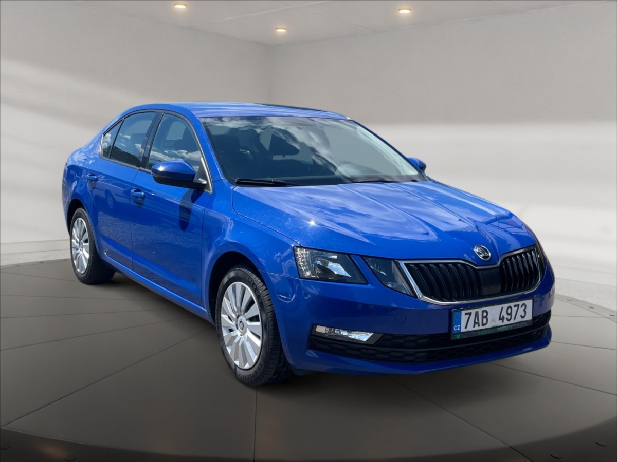 Škoda Octavia 1,4 CNG Active G-TEC
