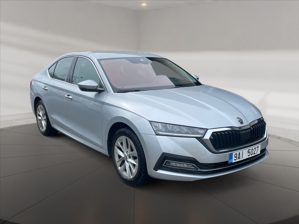 Škoda Octavia 1,5 TSI 110 Style