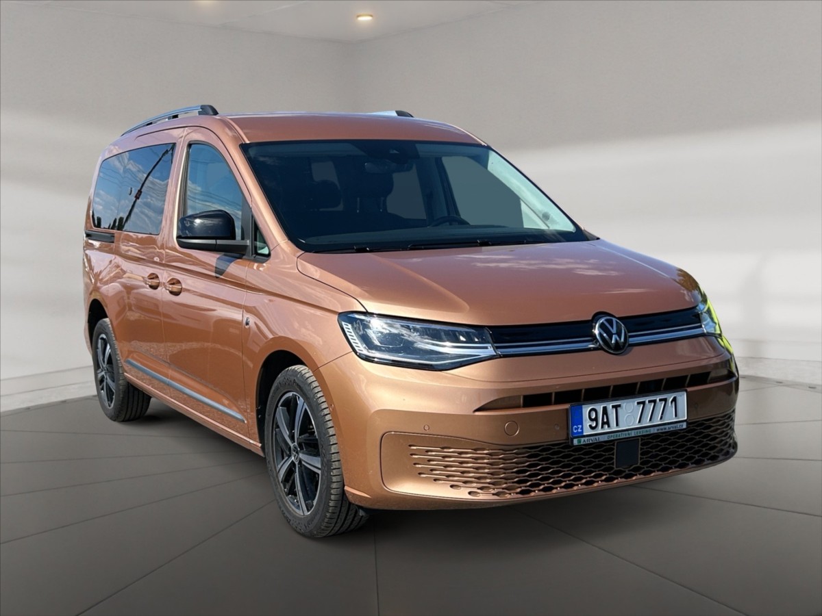 Volkswagen Caddy 2,0 TDI Style DSG Maxi