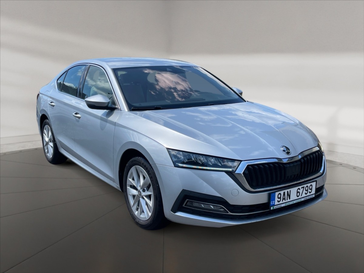 Škoda Octavia 1,5 e-TEC 110 Style AT
